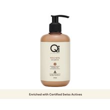 Qi Ayurveda Wellness Daily Use Shampoo With Sandalwood, Swiss Black Oats And Soyabean Actives