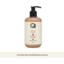 Qi Ayurveda Restore Hair Repair Shampoo With Hibiscus And Swiss White Lupin