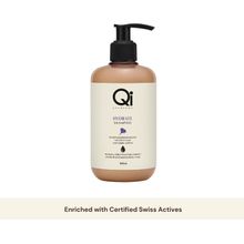 Qi Ayurveda Hydrate Anti-Dandruff Shampoo With Indian Thornapple Swiss Olive Leaf & Jujube Extracts