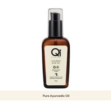 Qi Ayurveda Nourish Hair Growth Booster Oil With Bhringraj & Amla