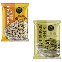 Online Quality Store Sunflower Seeds and Pumpkin Seeds Combo