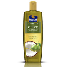 Parachute Advansed Olive Enriched Coconut Hair Oil, Upto 10X Less Hair Fall And 90% Stronger Hair