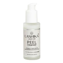 LASHIKA Peel Cleanser With Vitamin C, Niacinamide & Rice Water