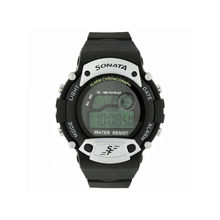 Sonata NM7982PP02 Grey Dial Digital Watch For Men NM7982PP02