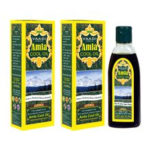 Vaadi Herbals Value Pack Of 2 Amla Cool Oil With Brahmi & Amla Extract