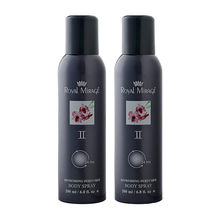Royal Mirage Ii Refreshing Perfumed Body Spray - Pack Of 2