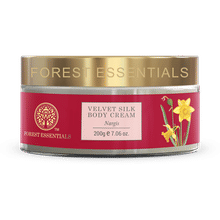 Forest Essentials Silk Velvet Body Cream Nargis