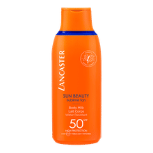 Lancaster Sun Beauty Body Milk SPF50