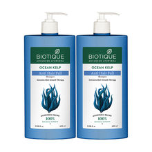 Biotique Ocean Kelp Anti Hair Fall Shampoo (Pack Of 2)