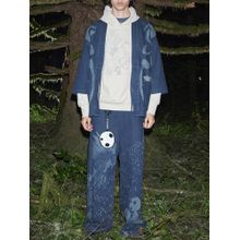 Levi's Mens Solid Blue Jacket