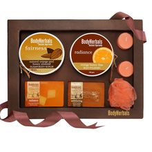 BodyHerbals Skin Lightening Gift Hamper & Kit- Gift Sets & Combos for Women & Men
