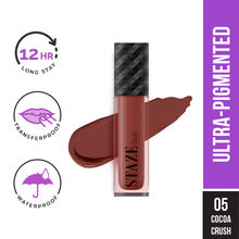 Staze 9to9 Lips Don't Lie Matte + Transferproof Liquid Lipstick