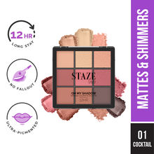 Staze 9to9 Oh My Shadow Intense Color Eye Palette - 01 Cocktail
