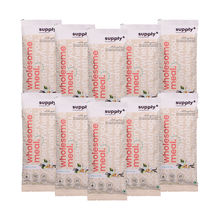 Supply6 Plant-Based Wholesome Vanilla Meal Replacement for Vital Nutrition & Weight Management Combo