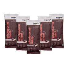 Supply6 Plant-Based Wholesome Chocolate Meal Replacement for Vital Nutrition Combo