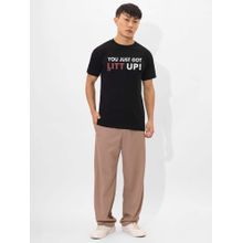 The Souled Store Official Suits: Don't Play The Odds Men T-Shirt