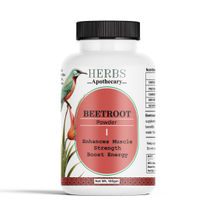 Zenvista Herbs Apothecary Beetroot Powder for Enhances Muscle Strength Boost Energy
