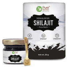 Pure Nutrition Original Himalayan Shilajit Resin