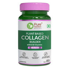 Pure Nutrition Plant Based Collagen Builder with 8 B Vitamins Tablets