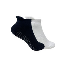 Mint & Oak Unisex Yoga & Pilates Grip Socks (Pack of 2)