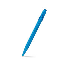 Caran D'Ache 849 Claim Your Style Ballpoint Pen - Azure Blue