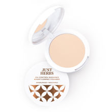 Just Herbs Oil Control Radiance Booster Age Defying Compact Powder