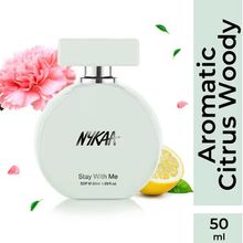 Nykaa Love Struck Stolen Glance Musky Floral Perfume With Peony & Sandalwood For Women