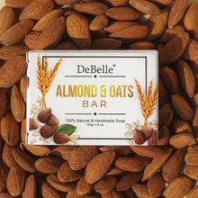 DeBelle Alomond & Oats Bar- Natural And Handmade Soap