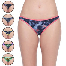 BODYCARE Pack of 6 Premium Printed Bikini Briefs - Multi-Color