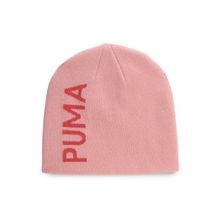 Puma Essentials Classic Cuffless Unisex Pink Beanie