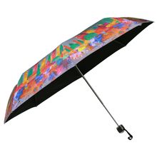 John's Umbrella - 545 H2o 3 Fold Fusion Print-5