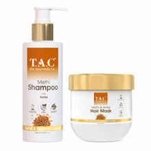 TAC - The Ayurveda Co. Methi Bhringraj Hair Shampoo And Hair Mask