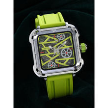 French Connection Green Dial Analog Watch for Men - FCA07-1
