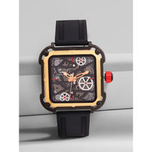 French Connection Black Dial Analog Watch for Men - FCA07-4