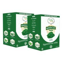 Nature Sure Moringa Leaf Powder With Raw Honey - Pack Of 2