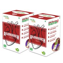 Nature Sure Arjun Kavach Tablets For Healthy Heart In Men And Women - Pack Of 2