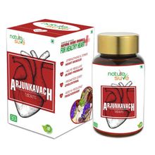 Nature Sure Arjun Kavach Tablets For Healthy Heart In Men And Women