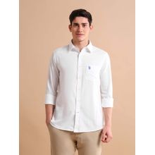 U.S. POLO ASSN. Cotton Dobby Shirt