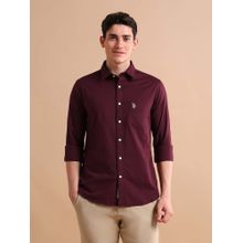 U.S. POLO ASSN. Stretchy Twill Shirt