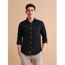 U.S. POLO ASSN. Tailored Satin Shirt