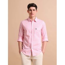 U.S. POLO ASSN. Gingham Twill Shirt
