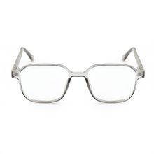 ROYAL SON Square Men Women Spectacles Frame Grey Ray Cut Lens-SF0045-C2 (50)