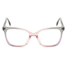 ROYAL SON Square Men Women Spectacles Frame Multicolored Ray Cut Lens-SF0047-C2 (52)