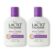 Lacto Calamine Face Moisturizer, Body Lotion with Kaolin Clay & Glycerin for Oily Skin - Pack of 2