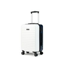 Assembly Cabin Luggage Trolley 20 inch - Two Tone - Blue White