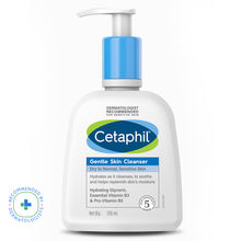 Cetaphil Gentle Skin Cleanser Dry to Normal Skin with Niacinamide Dermatologist Recommended