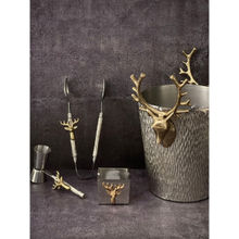CasaGold Stag Head Set of 5 Bar Set|Bar Kit Includes Essential Barware Tools |Bar Accessories
