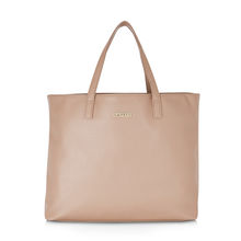 Caprese Teena Medium (E) Choco Brown Tote