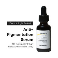 Minimalist 2% Alpha Arbutin Face Serum With Butylresorcinol & Ferulic Acid For Hyperpigmentation