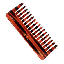 VEGA Handcrafted Large Shampoo Hair Comb made with Cellulose Acetate for Men & Women, HMC-30